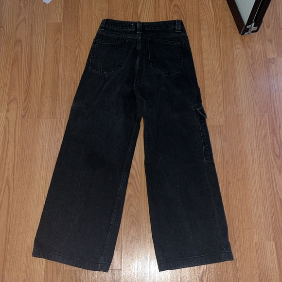 Black baggy jeans - Picture 2 of 2